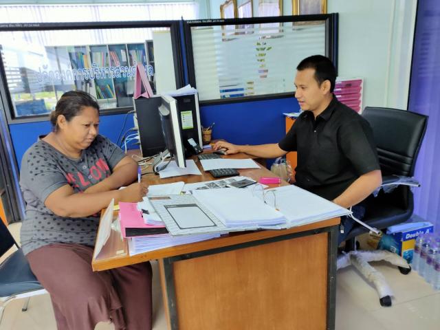 กิจกรรมการสร้างค่านิยมหลักและวัฒนธรรมองค์กรขององค์การบริหารส่วนตำบลเขาหัวควาย